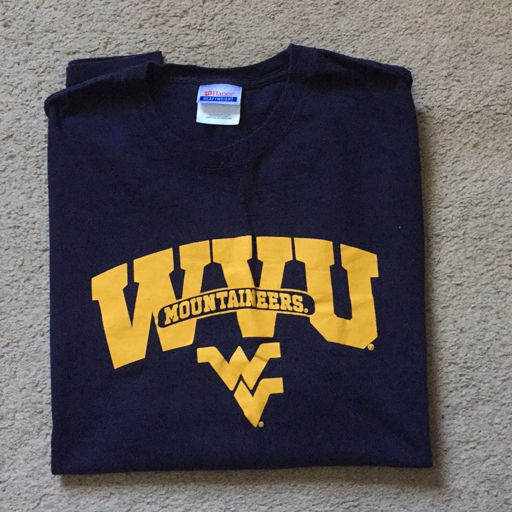 Wvu tee